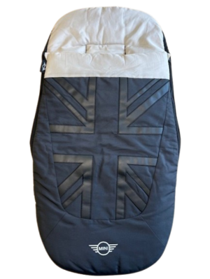 Easywalker mini autostoel voetenzak- oxford black