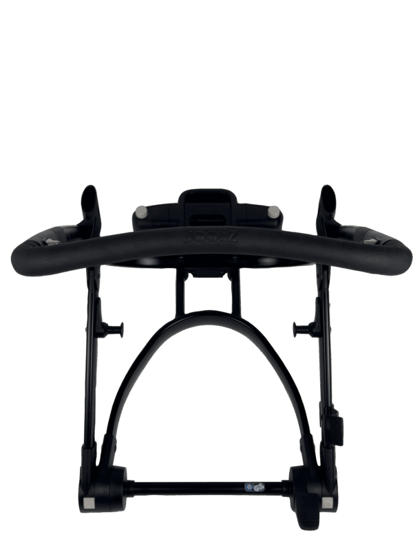 Joolz Geo2 onderstel inclusief duwbeugel - black black leather look