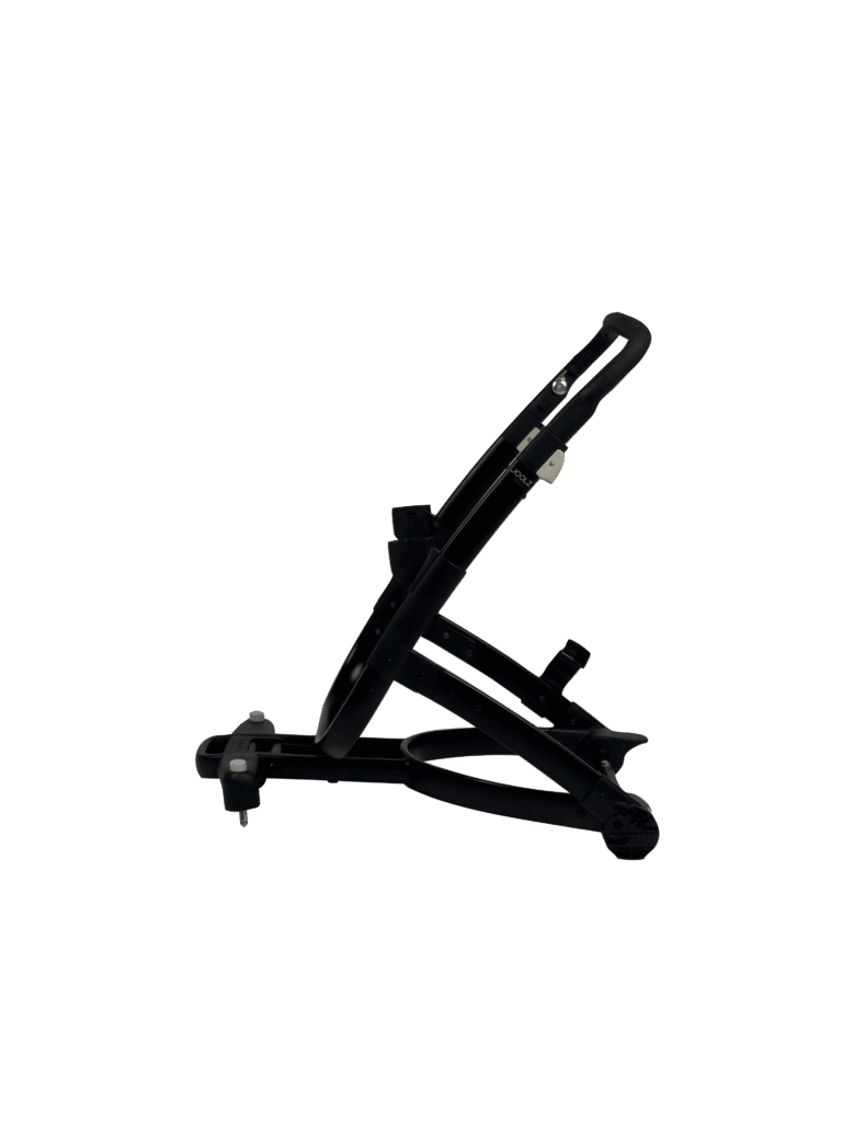 Joolz Geo2 onderstel inclusief duwbeugel - black black leather look