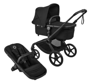 Bugaboo Fox 5 Renew kinderwagen complete - black/Heritage black