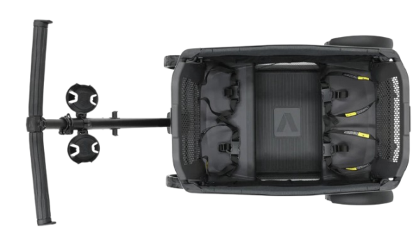 Veer Cruiser XL bolderkar met 4 zits