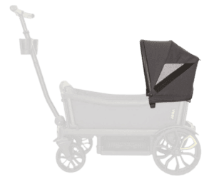 Zonnekap Cruiser XL - Heather Gray