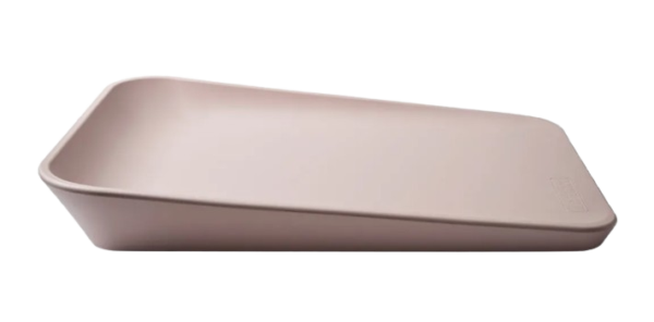 Leander Matty changing mat - wood rose
