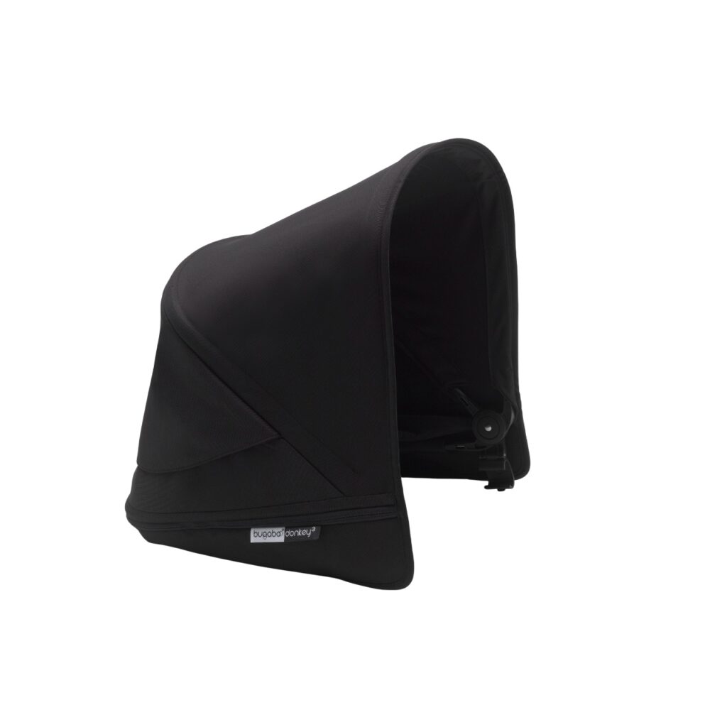 Bugaboo Donkey 3 zonnekap - black