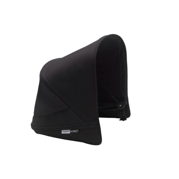 Bugaboo Donkey 3 zonnekap - black