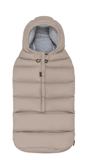 Joolz puffer voetenzak- sandy taupe