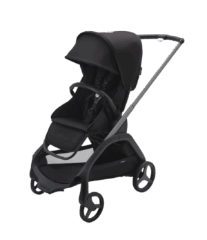 Bugaboo Dragonfly kinderwagen met stoel - graphite/ midnight black