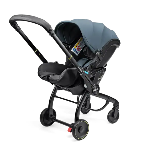 Doona X Autostoel & Kinderwagen - Oceaan blue - Afbeelding 2