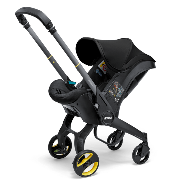 Doona i Autostoel & Kinderwagen - Nitro-black - Afbeelding 3