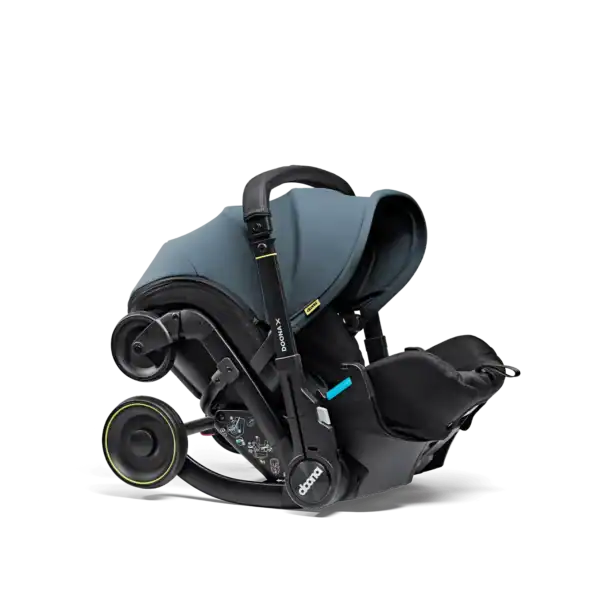 Doona X Autostoel & Kinderwagen - Oceaan blue - Afbeelding 3