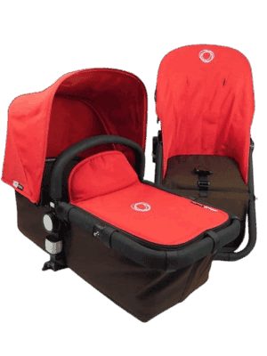 Cameleon aanvullende bekledingset Rood
