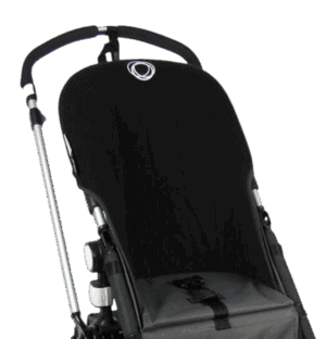 Bugaboo seatliner fleece zwart