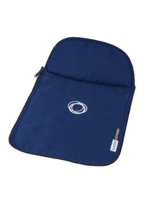 Bugabo Cameleon wiegdekje - donkerblauw