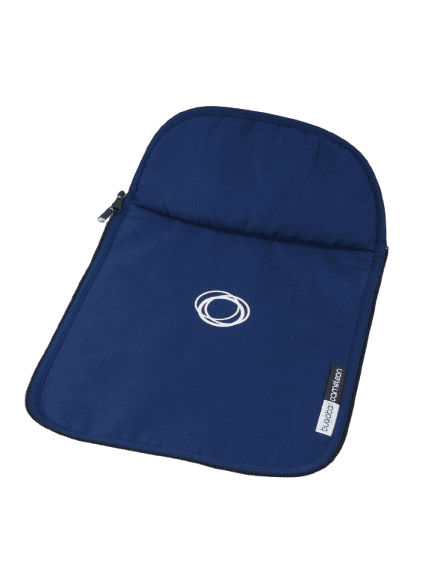 Bugabo Cameleon wiegdekje - donkerblauw