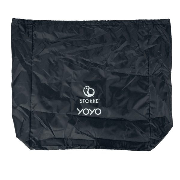 Stokke Yoyo3 beschermhoes - zwart - Afbeelding 2