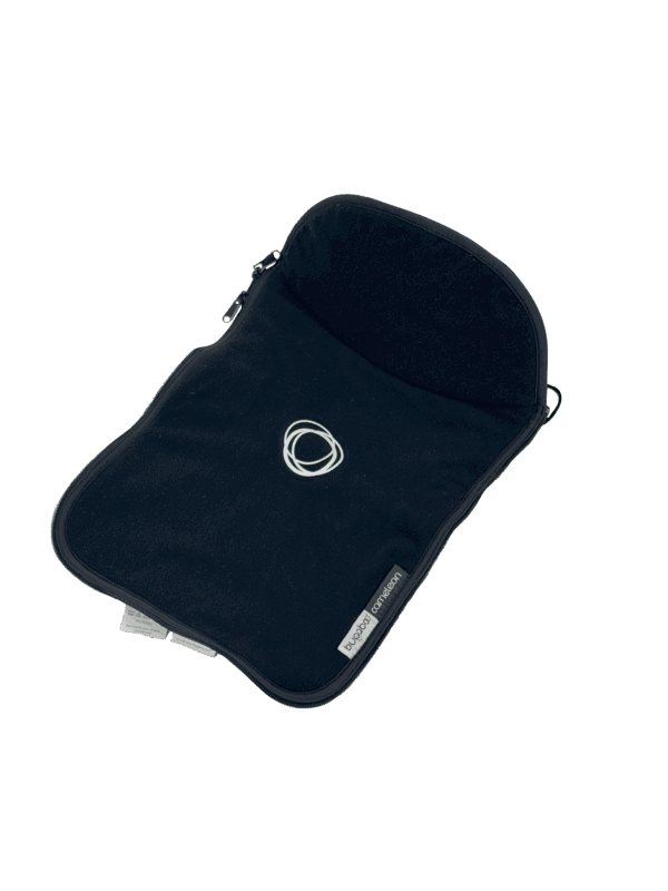 Bugaboo Cameleon wiegdekje - Black - Afbeelding 2