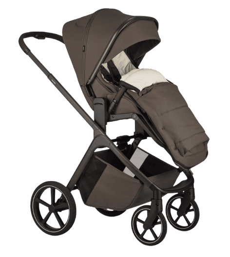 Easywalker Zoey bagagemand Chestnut brown