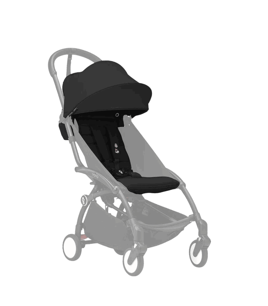 Stokke® YOYO® 6+ color pack - Black