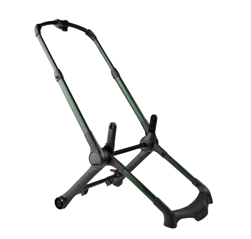 Bugaboo Fox 5 Noir Limited Edition onderstel - midnight green