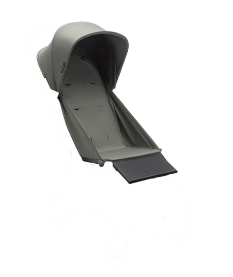 Bugaboo Butterfly bassis bekledingsset- forest green