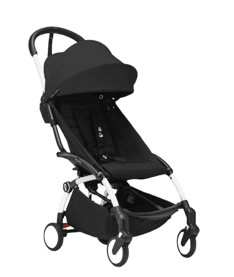 Stokke Yoyo 3 wit onderstel + textielset 6+