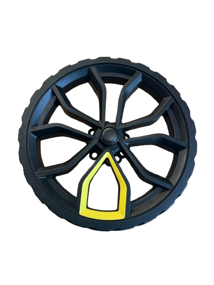 Veer cruiser achterwiel